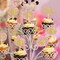 24 Pack Little Pumpkin Cupcake Toppers Glitter Little Baby Pumpkin Cupcake